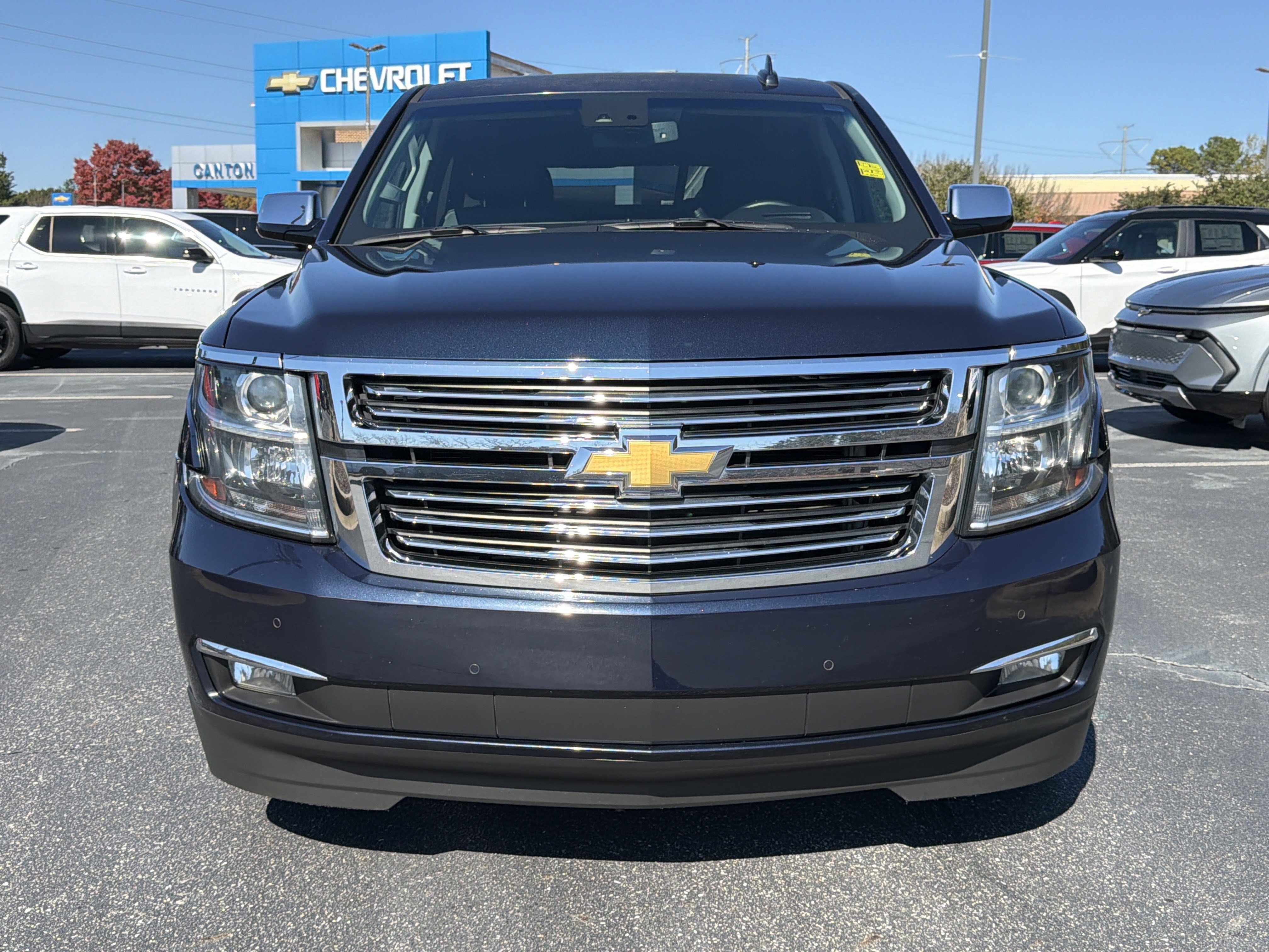 Used 2017 Chevrolet Tahoe Premier with VIN 1GNSCCKC4HR151852 for sale in Canton, GA