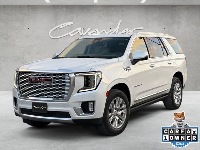 Used 2024 White Frost Tricoat GMC Denali image 1
