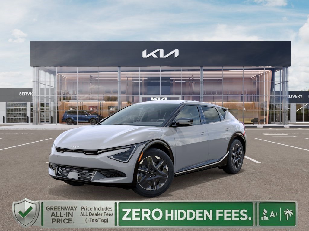 2026 Kia EV6 Light's photo