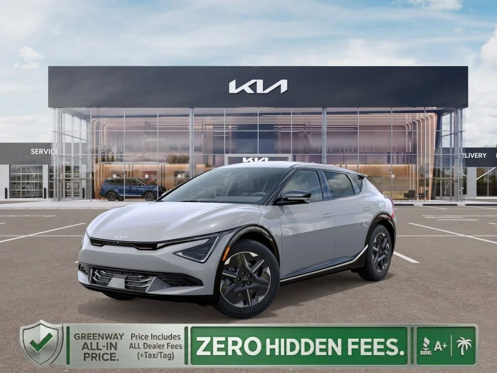 2026 Kia EV6 Light's photo
