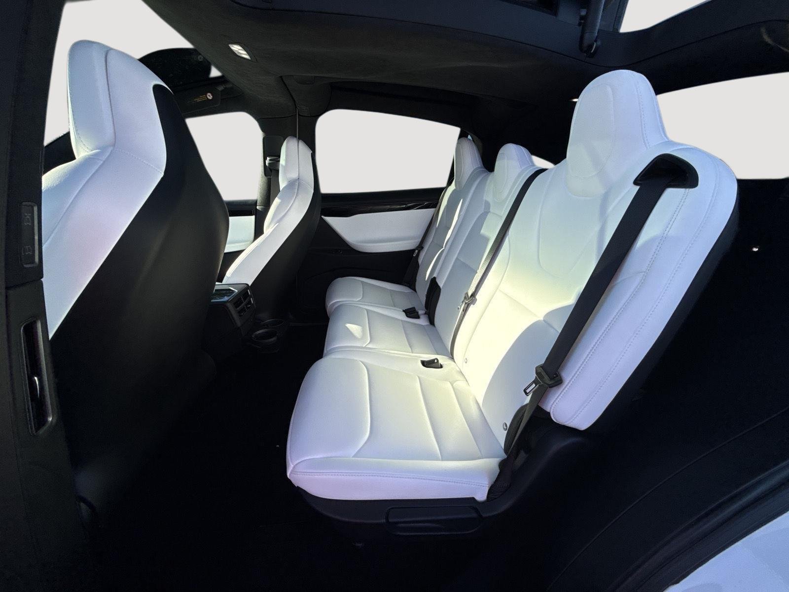 Used 2018 Pearl White Multi-Coat Tesla P100D image 20