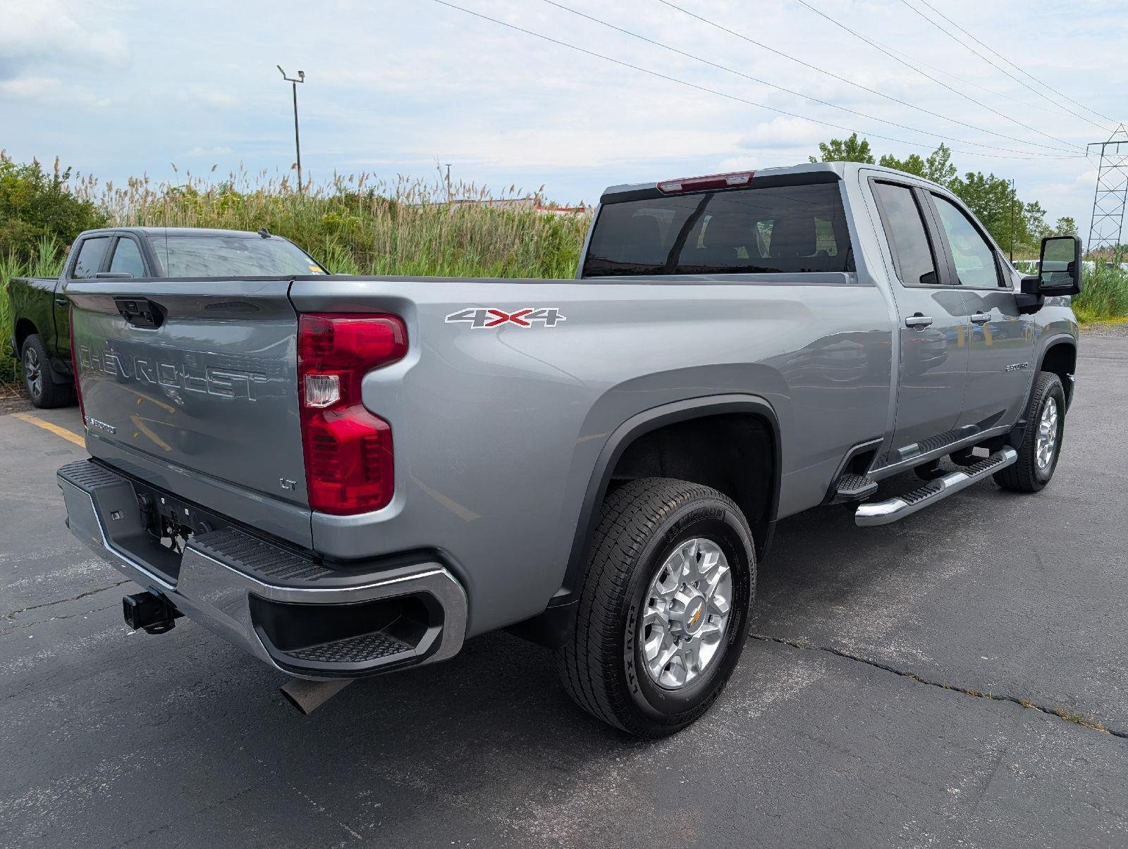 Used 2024 Sterling Gray Metallic Chevrolet LT image 7
