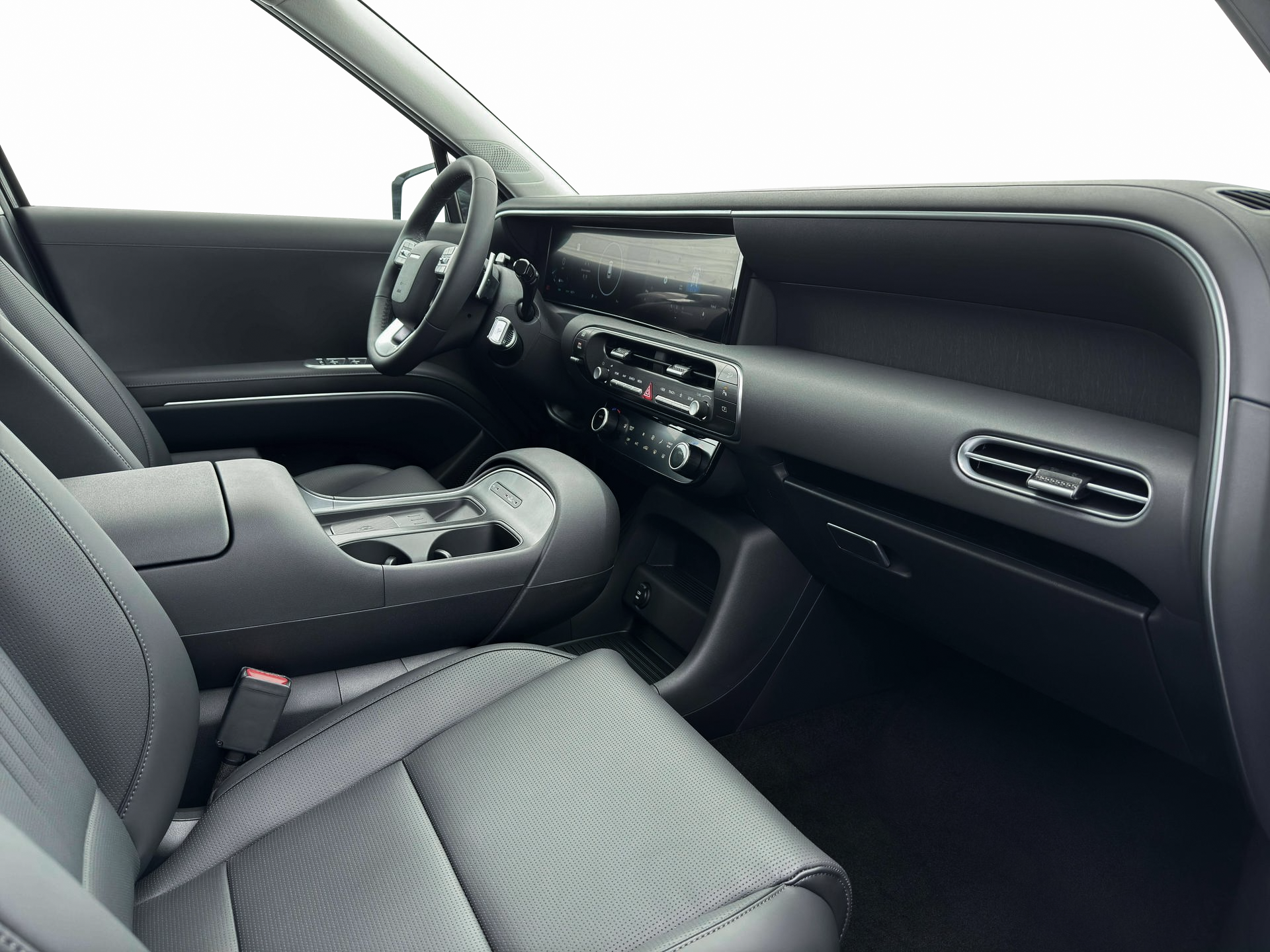New 2026 Creamy White Pearl Hyundai SEL 7P image 15