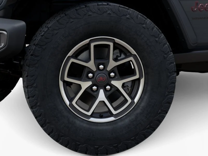 New 2026 Anvil Clear-Coat Exterior Paint Jeep Rubicon image 9