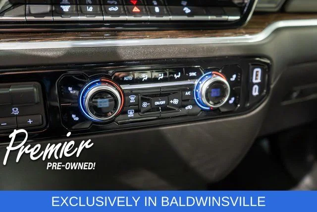 Used 2025 Silver GMC SLE image 25