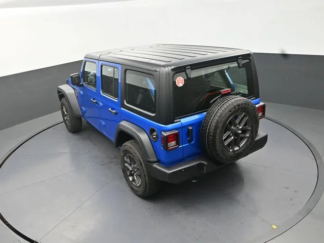 New 2026 Hydro Blue Pearl-Coat Exterior Paint Jeep Sport image 15