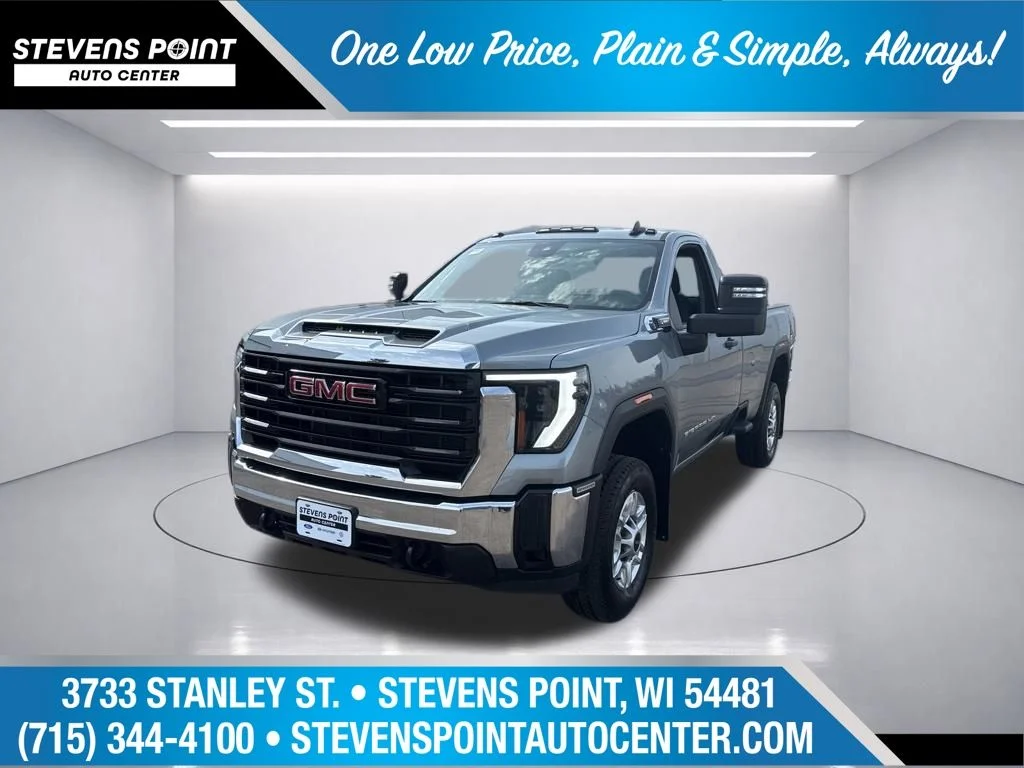 Used 2024 Sterling Metallic GMC Pro image 1