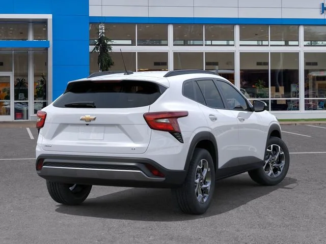 New 2026 White Chevrolet LT image 4