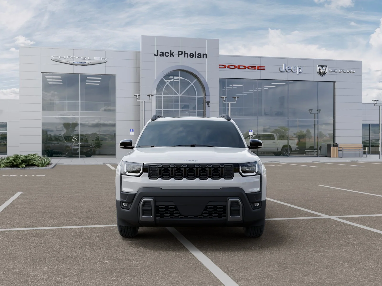 New 2026 Bright White Clearcoat Jeep Limited image 6