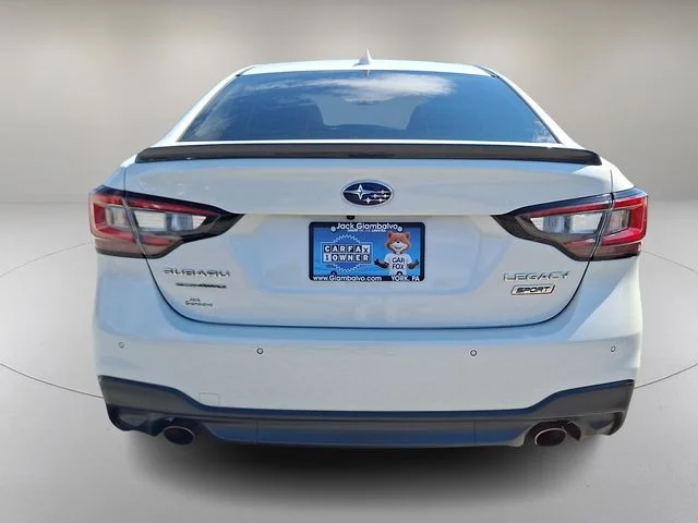 Used 2024 White Subaru Sport image 5