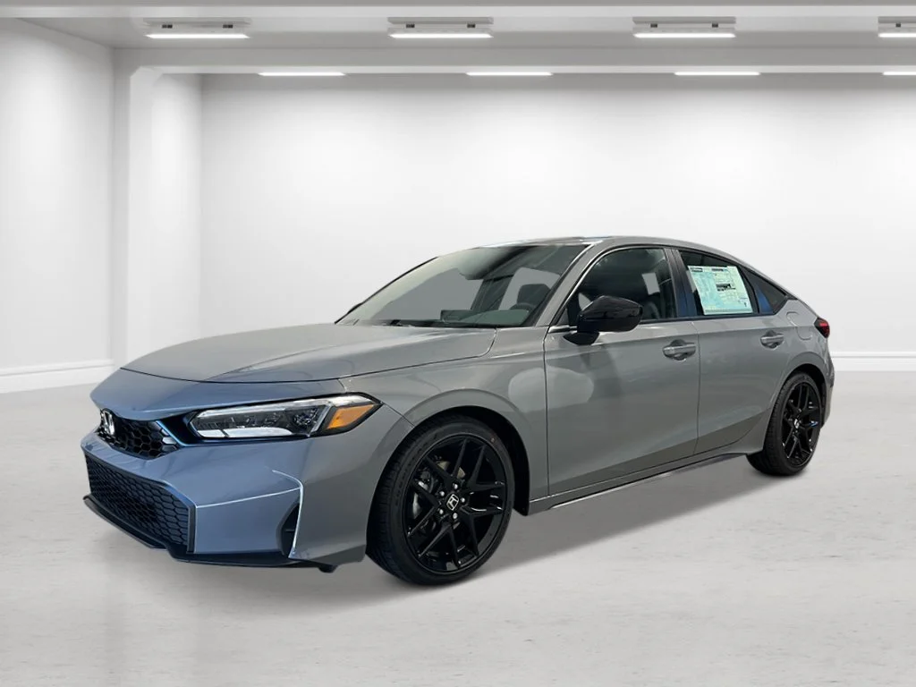 New 2026 Urban Gray Pearl Honda Sport image 9