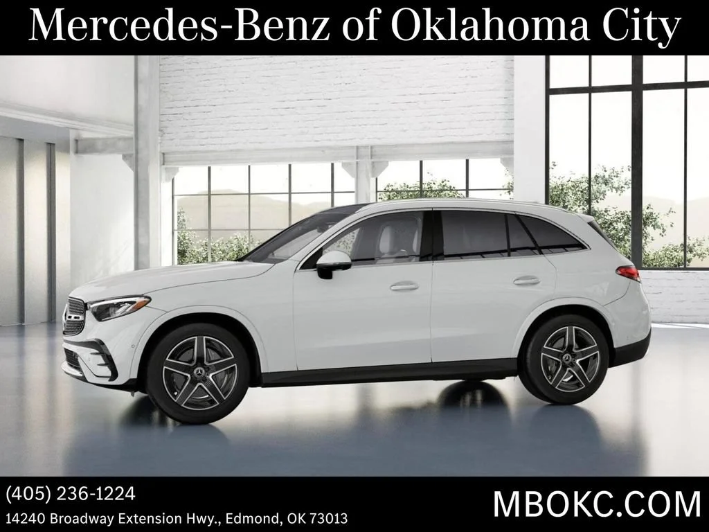 New 2026 Polar White Mercedes-Benz GLC 300 image 81