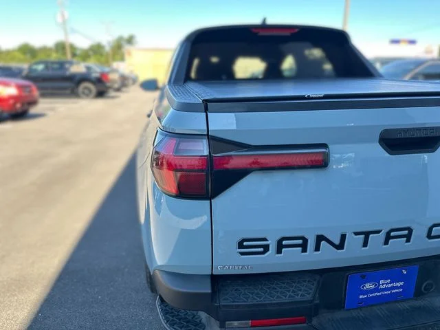 Used 2022 Blue Hyundai SE image 24