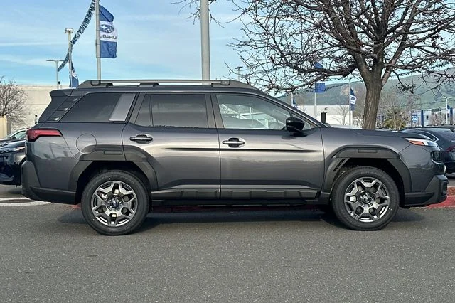 New 2026 MAGNETITE GRAY METALLIC Subaru Premium image 3