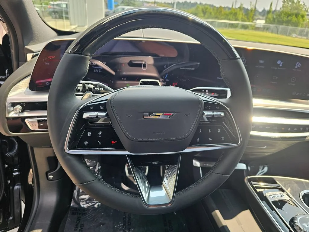 New 2026 Stellar Black Metallic Cadillac V-Series Premium image 24