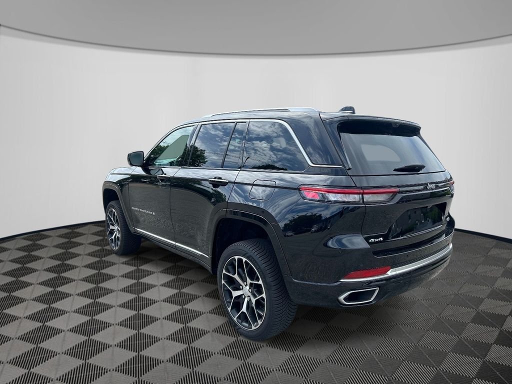 Used 2023 Black Jeep Summit Reserve image 3