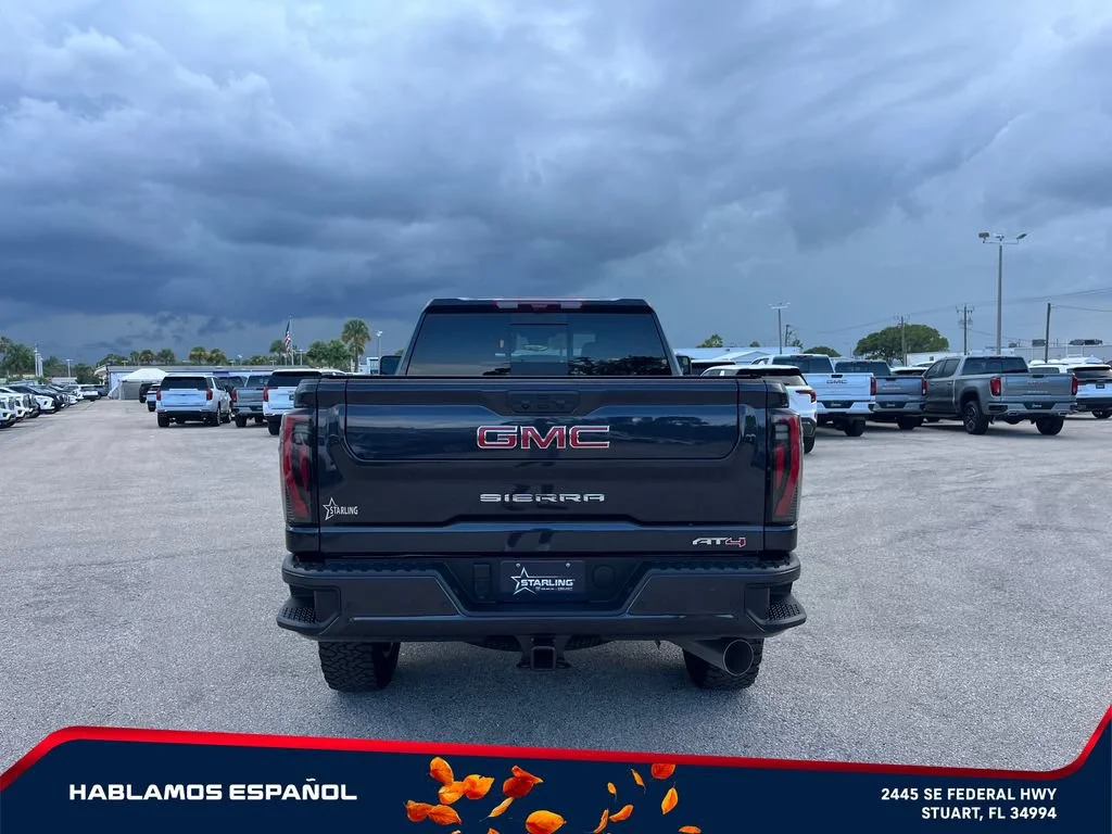 New 2026 Titanium Rush Metallic GMC AT4 image 6