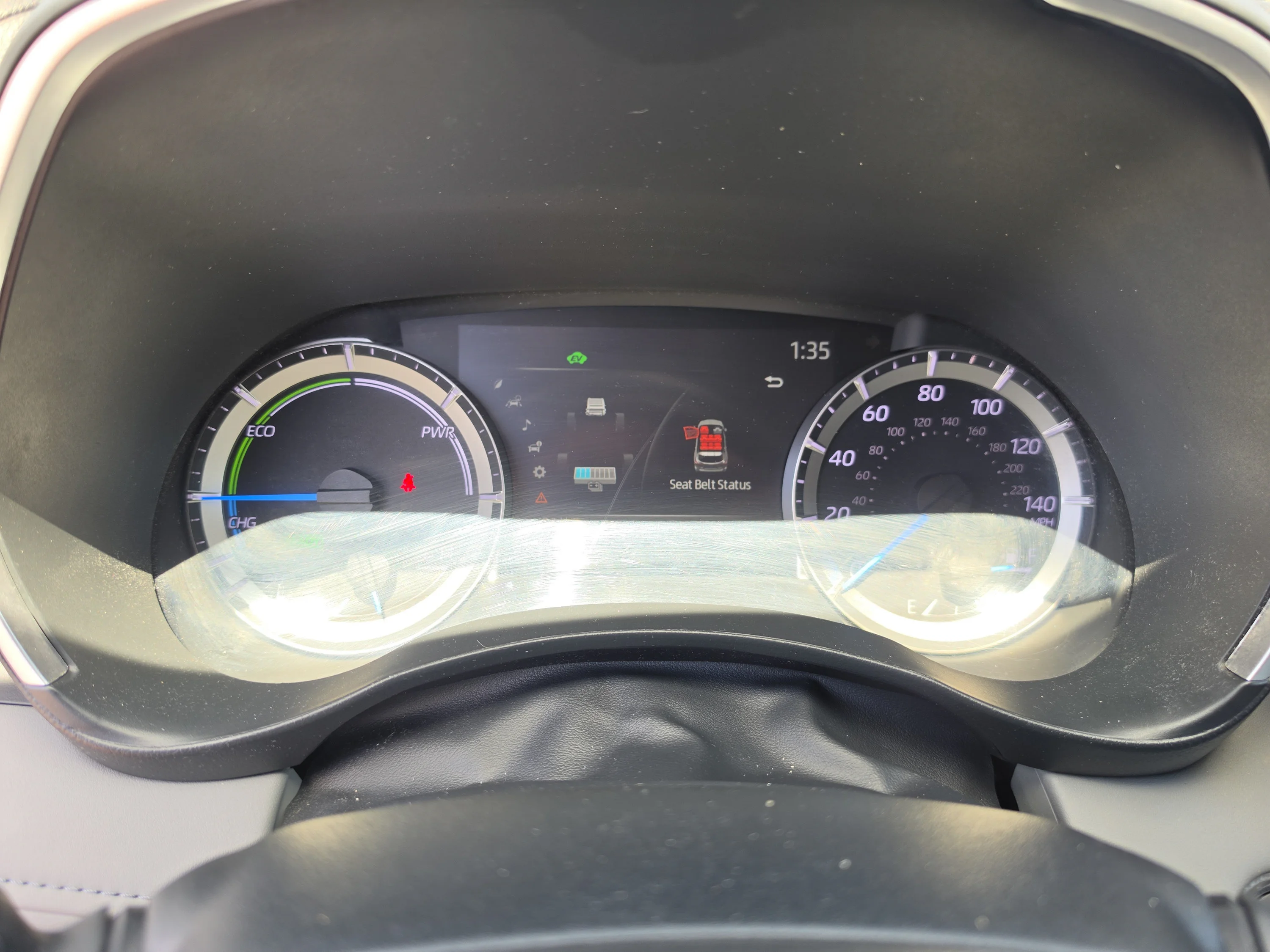 Used 2023 Celestial Silver Metallic Toyota Hybrid XLE image 39