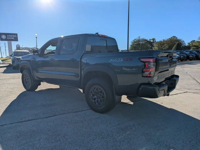 New 2027 White Nissan PRO-4X image 6