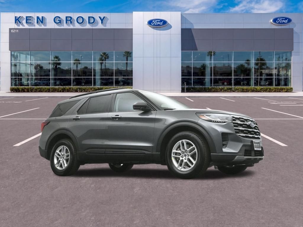 2026 Ford Explorer's photo