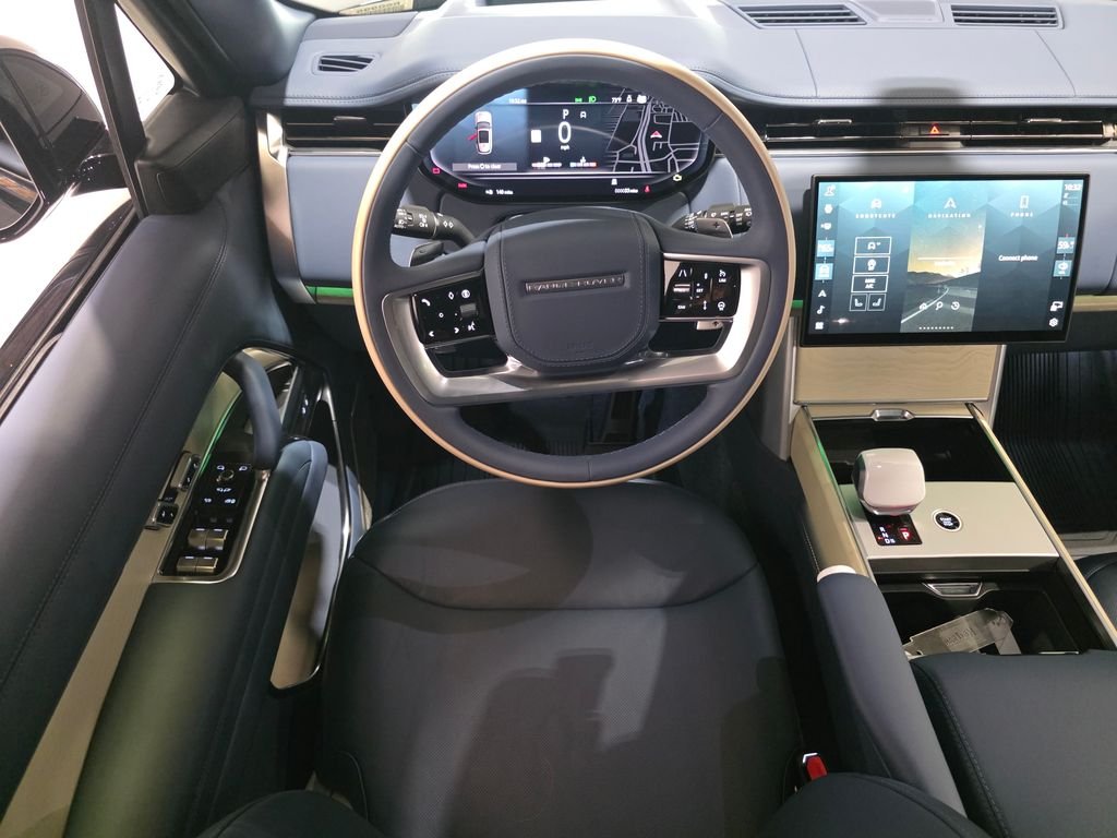 New 2026 Constellation Blue Ultra Metallic Gloss Land Rover SV image 13