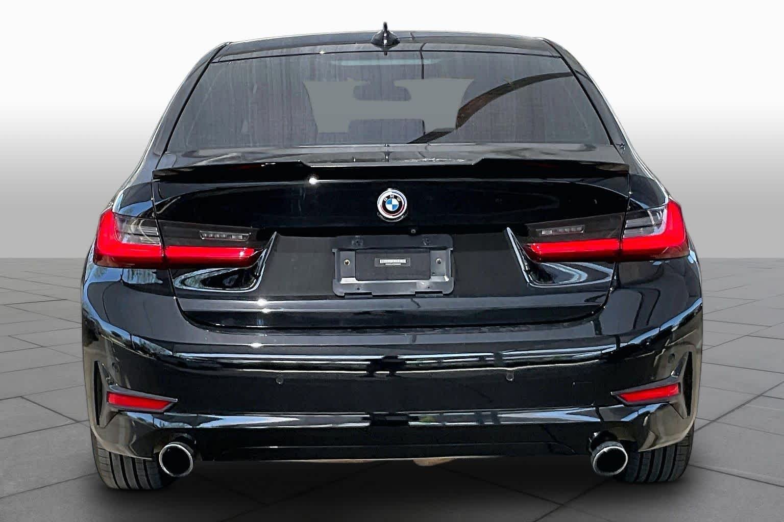 Used 2020 Jet Black BMW 330i image 5