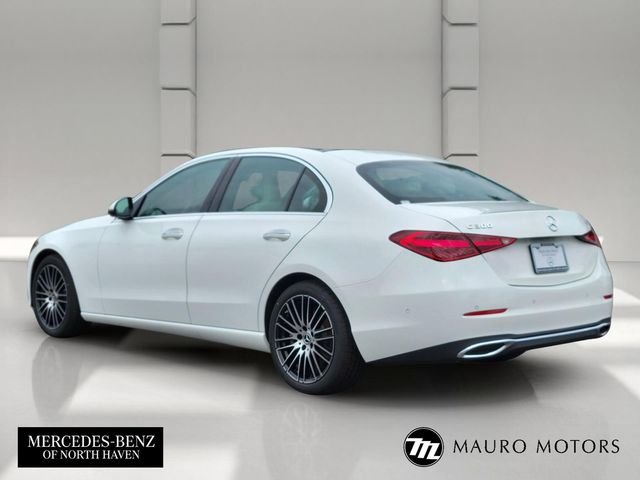New 2026 White Mercedes-Benz C 300 image 3
