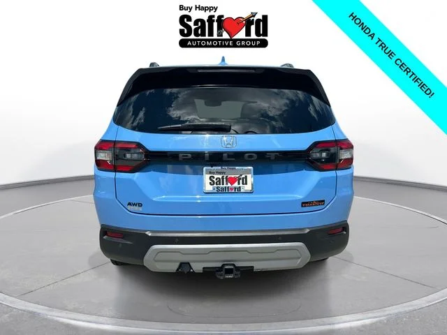 Used 2024 Blue Honda TrailSport image 9