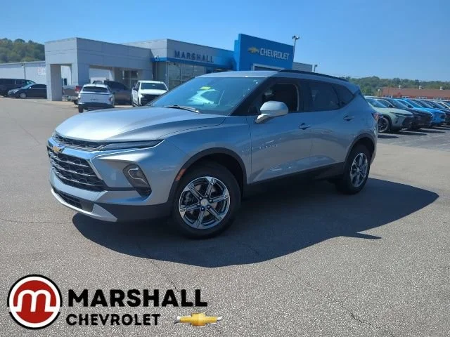 Used 2023 Sterling Gray Metallic Chevrolet 2LT image 1