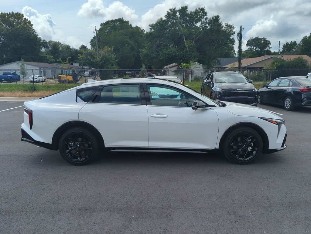 New 2026 Snow White Pearl Kia GT-Line Turbo image 8