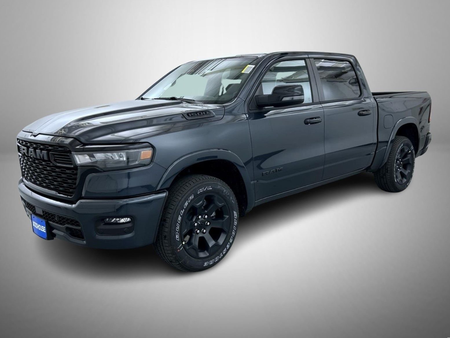 New 2026 Forged Blue Metallic Exterior Paint RAM Big Horn/Lone Star image 1