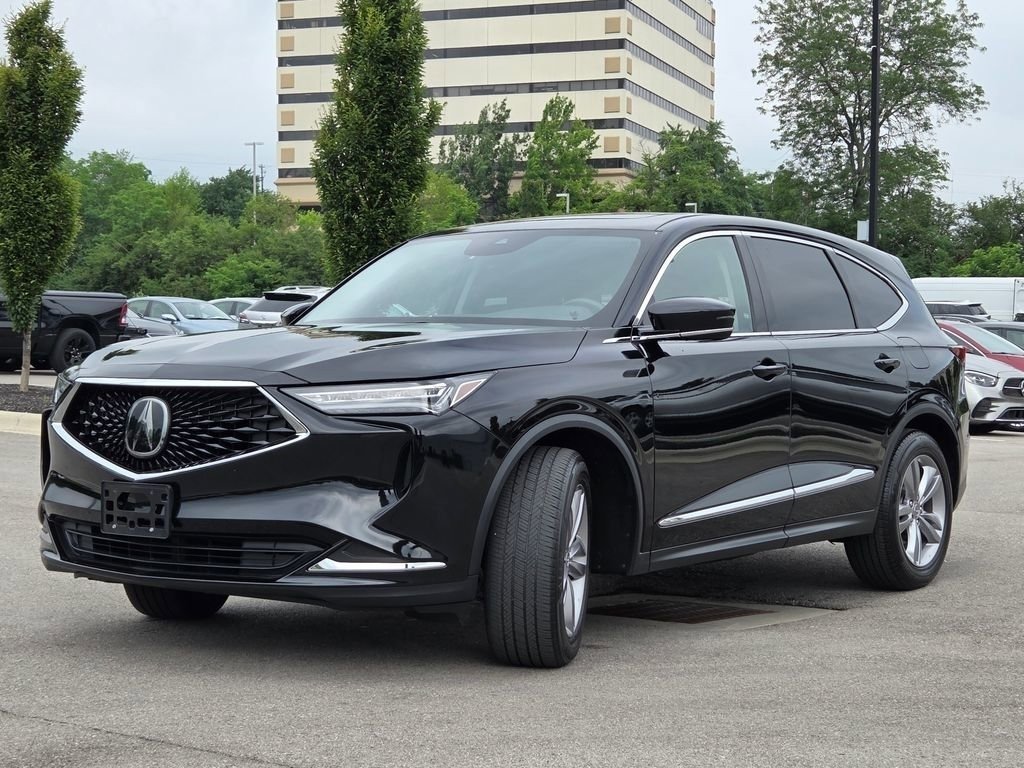 Used 2024 Majestic Black Pearl Acura 3.5L image 25