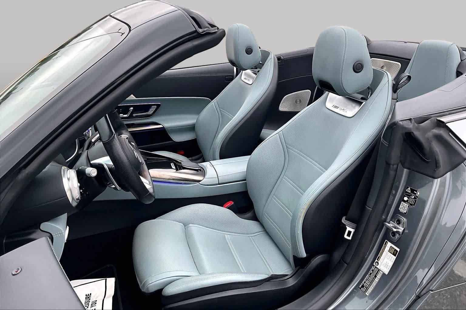 Used 2022 Selenite Grey Metallic Mercedes-Benz AMG® SL 63 image 8