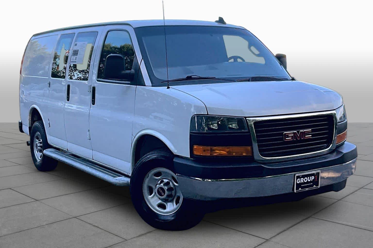 Pre-Owned 2022 GMC Savana Cargo Van