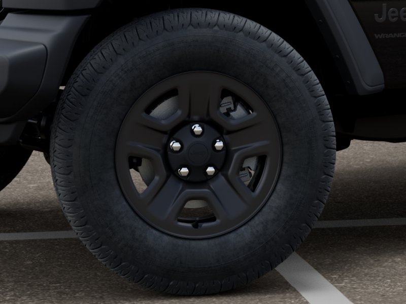 New 2026 Black Clear-Coat Exterior Paint Jeep 4-Door Sport image 27