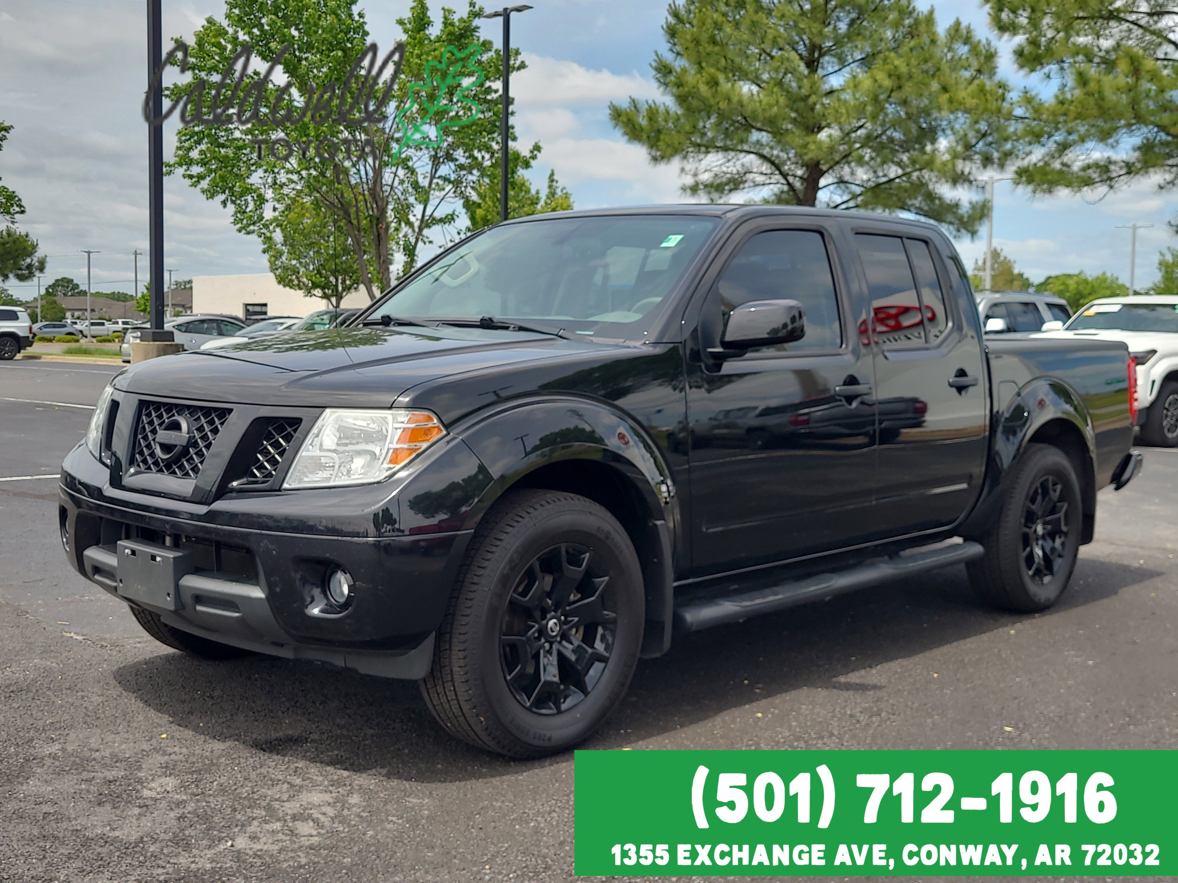 2020 Nissan Frontier SV Crew Cab 4X2 SWB's photo