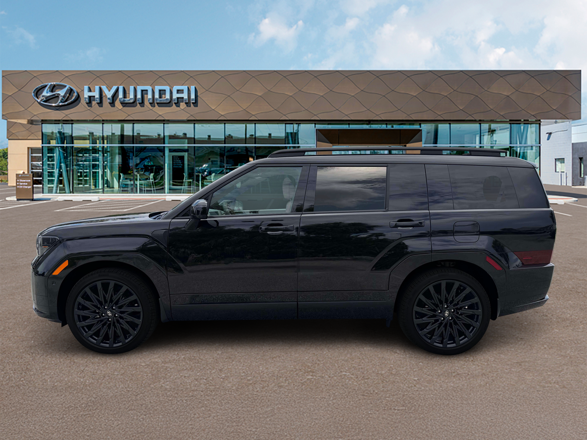 New 2027 Black Hyundai Calligraphy AWD image 3
