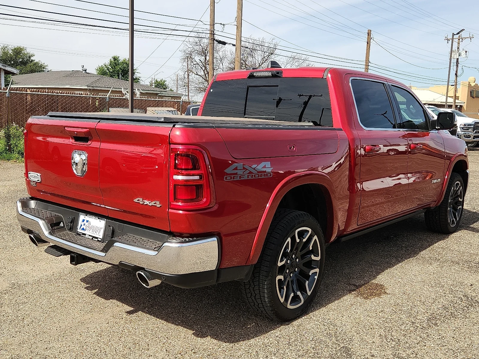 New 2026 PR6 Molten Red Ram LIMITED LONGHORN CREW CAB 4X4 5
