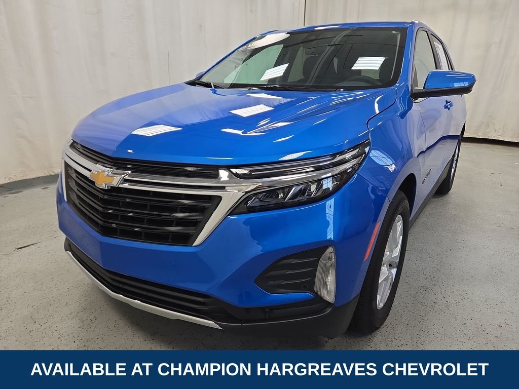 Used 2024 Riptide Blue Chevrolet LT image 39