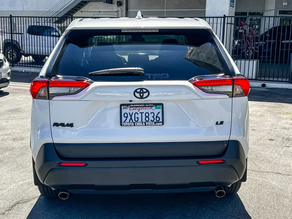 Certified Used 2025 White Toyota LE image 5