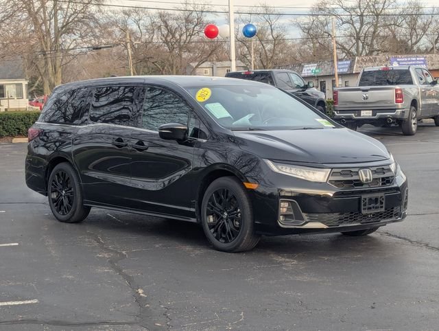 Certified Used 2025 Crystal Black Pearl Honda Sport-L image 4