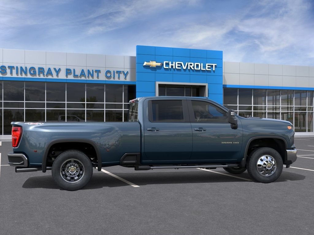 New 2026 Lakeshore Blue Metallic Chevrolet LT DRW image 5