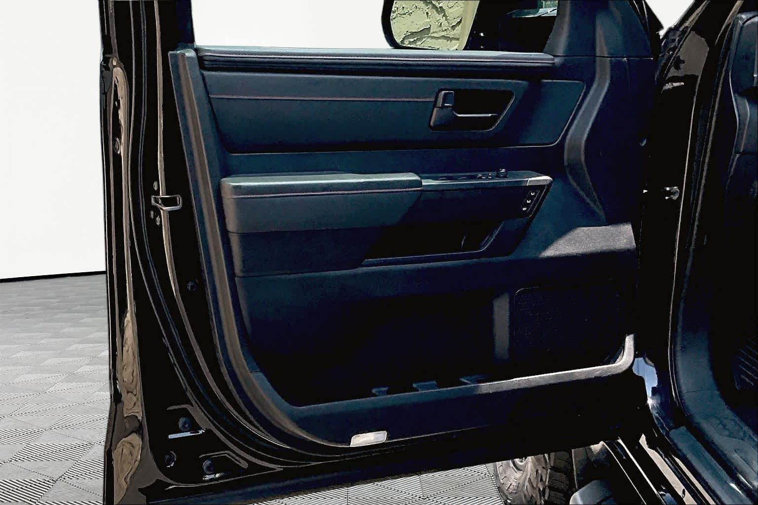 Used 2023 Midnight Black Metallic Toyota TRD Pro Hybrid image 22