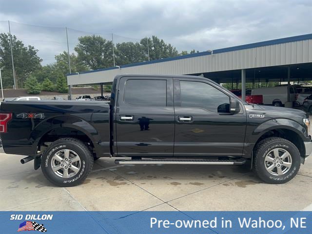 Used 2019 Agate Black Metallic Ford XLT image 6