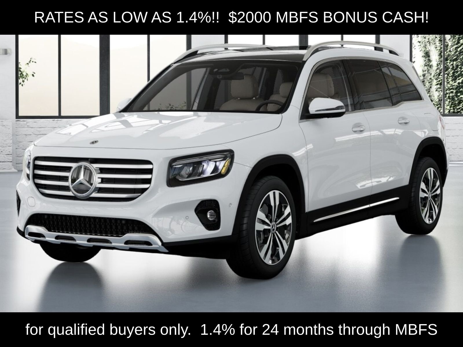 2026 Mercedes-Benz GLB GLB 250 4MATIC's photo