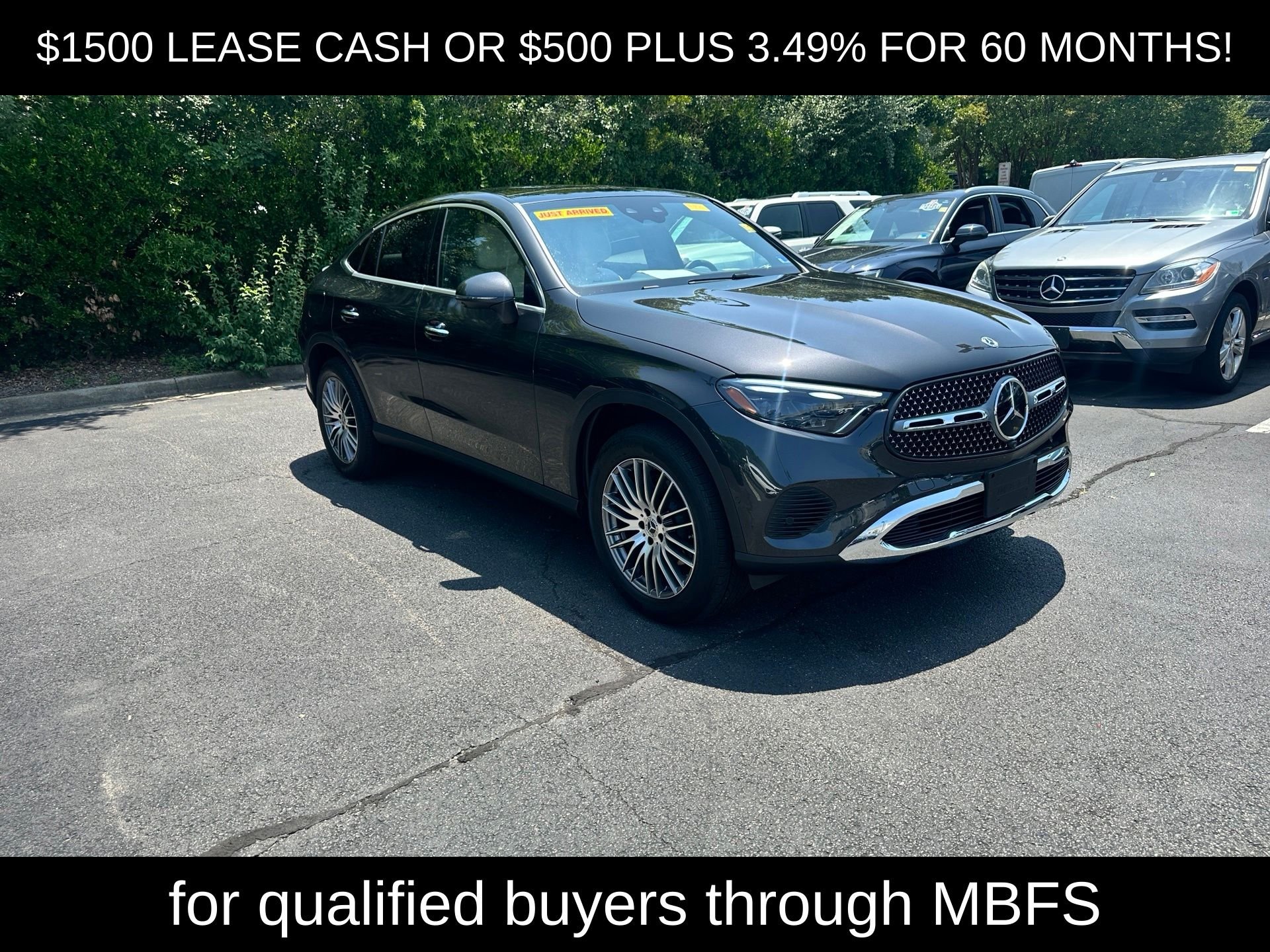 Certified Used 2026 Gray Mercedes-Benz GLC 300 Coupe image 15
