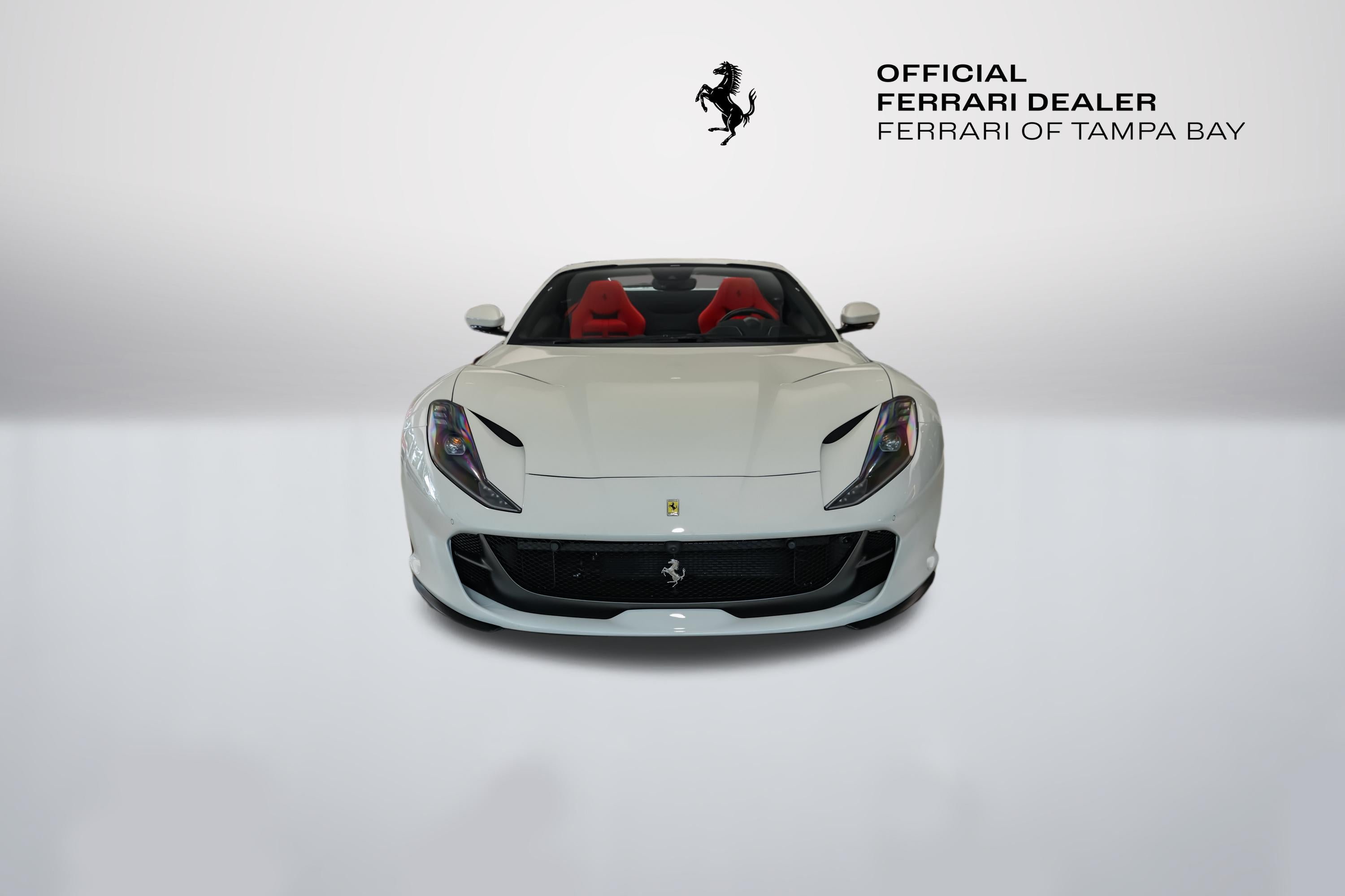 Used 2021 Bianco Avus Ferrari  image 8