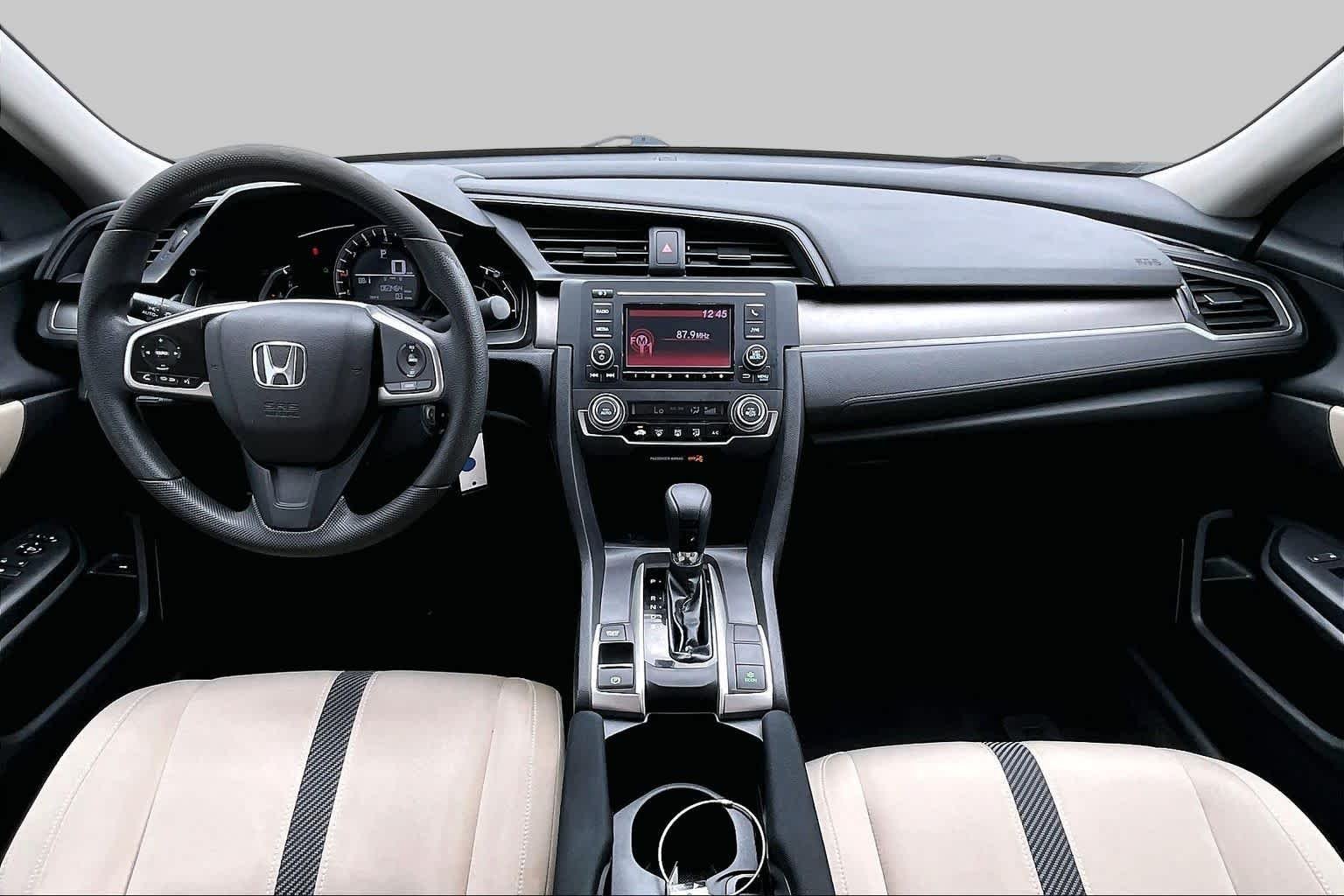 Used 2017 Taffeta White Honda LX image 14