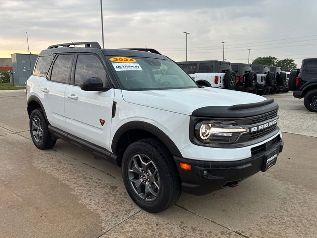 2024 Ford Bronco Sport
