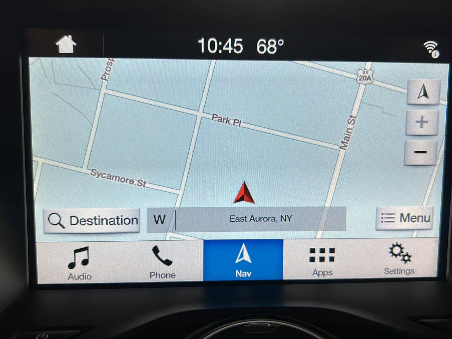 Used 2018 Shadow Black Ford Titanium image 4